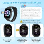 Berilona 4G Kinder-Smartwatch mit Videoanruf & GPS – Telefonuhr für Jungen & Mädchen – Bild 7
