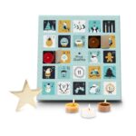 Römer Wellness Duftkerzen Adventskalender 2026 – 24 Teelichter mit winterlichen Duftrichtungen
