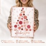 LAHAYE WILD X-MAS Adventskalender 2026 – 24 Premium Make-up Produkte im Wert von 100 € – Bild 3