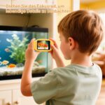Ashfly Digitales Kindermikroskop 200x mit HD 2.0" Display – Tragbar & Wiederaufladbar – Bild 8
