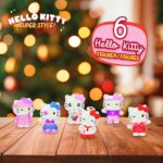 Hello Kitty Adventskalender 2026 – 24 Überraschungen mit Figuren, Schmuck & Slime – Bild 2
