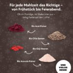BOXILAND® Superfood Adventskalender 2026 Bio – 24 Sorten Nüsse, Saaten & Superfoods – Bild 5