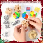 CHMMY Adventskalender 2026 – 24 Knobel-Rätsel aus Metall & Holz für die ganze Familie – Bild 4