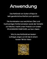 Sultan of Style Sweet Ocean Parfum Öl für Herren – Alkoholfreier Duft mit Argan- & Jojobaöl – Bild 7