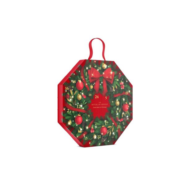 RITUALS Adventskalender mit 24 Luxus-Beauty-Geschenken – Adventskranz Design
