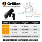 HIKENTURE Winterhandschuhe wasserdicht – Fahrradhandschuhe mit 3M Thinsulate & Touchscreen – Bild 6