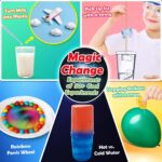 UNGLINGA 50+ Wissenschaft Experimente Kit – STEM Lernset für Kinder mit Vulkan & Edelstein – Bild 5