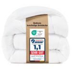 BEDSURE Winterdecke 200x200 cm, 450 GSM – OEKO-TEX zertifiziert für erholsamen Schlaf