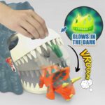 CRAZE DINOREX Adventskalender 2026 – 24 Türchen mit Vulkan Playset für Kinder ab 4 Jahren – Bild 4