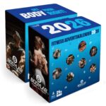 Bodylab24 Riegel Adventskalender 2026 – 24 Protein & Fitnessriegel im 2er Pack