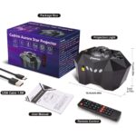 Cadrim Sternenhimmel Projektor mit Polarlicht & Bluetooth – 3in1 LED Lampe mit Fernbedienung – Bild 7