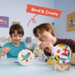 Klever Kits Fussball-Lampe Malset – DIY Nachtlicht Bastelset für Kinder ab 6 Jahren – Bild 7