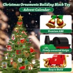Kiothdre Adventskalender 2026 – 24-IN-1 Bauspielzeug mit Blindbox-Design für Kinder – Bild 6