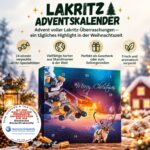C&T Lakritz Adventskalender 2026 – 24 handverpackte Spezialitäten für Lakritzfans – Bild 4