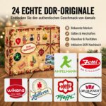 DDR Adventskalender 2026 – 24 Ostalgische Überraschungen mit Ampelmann, Halloren & Kochbuch – Bild 5