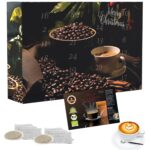 C&T Bio & Fairtrade Kaffee Adventskalender 2026 – 24 Senseo-Kaffeepads mit Spezialitätensorten