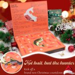 Funzhan Angeln Adventskalender 2026 – 27-teiliges Köder-Set für Männer & Teenager – Bild 3