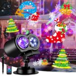 FLITI 19HD Feiertags-Projektor mit Fernbedienung – Wasserdicht & HD für Halloween & Weihnachten – Bild 8