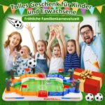 Dromlag Mini-Tischkicker – Interaktives Tischfussball-Spiel für Kinder & Familie – Bild 7
