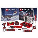 Einhell 48-teiliger Werkzeug-Adventskalender 2026 – Komplett-Set mit Ratschen-Schrauber & M-Case