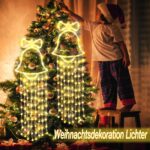 TOTHDATE 100 LED Fensterbeleuchtung mit Fernbedienung – Weihnachtsdeko mit 8 Modi – Bild 5