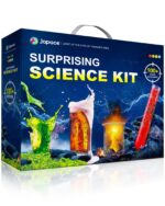 Japace Experimentierkasten mit 100+ Experimenten – STEM Chemieset für Kinder