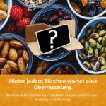 BOXILAND® Bio Adventskalender 2026 – 24 Nuss- & Fruchtsorten, vegan & handverpackt – Bild 3