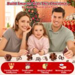 Adventskalender 2026 Knobelspiele – 24 Logikrätsel aus Holz & Metall für Kinder & Erwachsene – Bild 5