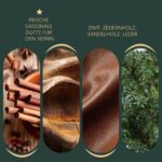 BODY & EARTH Adventskalender 2026 für Männer – 24 Premium Pflegeprodukte & Bartpflege – Bild 5