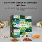 BOXILAND® Saatgut Adventskalender 2026 – 24 Sorten Gemüse, Kräuter & Obst für Hobbygärtner – Bild 4