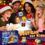 COOLJOYA Magnetische Bausteine 150 Teile – STEM Lernspielzeug für Kinder ab 4 Jahren – Bild 5