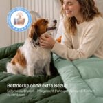 BEDSURE Winterbettdecke 135x200 cm – 450 GSM Wärmefüllung, OEKO-TEX zertifiziert – Bild 4