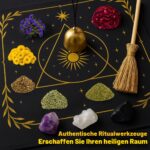 KYEVIS Witchcraft Adventskalender 2026 – 24 Ritual-Sets mit Kristallen & Hexen-Zubehör – Bild 7