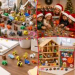 Adventskalender 2026 Kinder mit 3D-Tierfiguren & Kapselautomat – 24 Überraschungseier – Bild 7