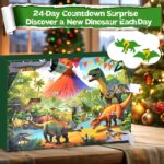 Dinosaurier Adventskalender 2026 – 24 Figuren mit Bildungsinhalten & Familienspiel – Bild 3