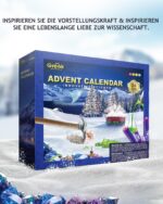 Greek Science Adventskalender 2026 mit 24 STEM-Experimenten – Wissenschaftskalender für Kinder ab 8 – Bild 6