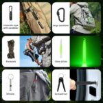 Hretvoi Survival Adventskalender 2026 – 24 Outdoor Werkzeuge für Männer & Jugendliche – Bild 5