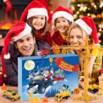 iZoeL Adventskalender 2026 mit 24 Baufahrzeugen – Weihnachtskalender für Jungen 3–12 Jahre – Bild 6