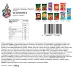 Funny-Frisch Snack Adventskalender 2026 – 24 Tage Knabbervielfalt mit 810g – Bild 2