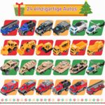 Tymokcall Adventskalender Auto 2026 – 24 Spielzeugautos aus Aluminiumlegierung für Kinder ab 3 Jahren – Bild 5