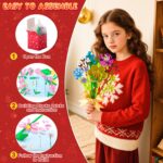 QUOIBLO Blumen-Adventskalender 2026 – 24 Bausätze mit ABS-Bausteinen für Erwachsene & Kinder – Bild 3
