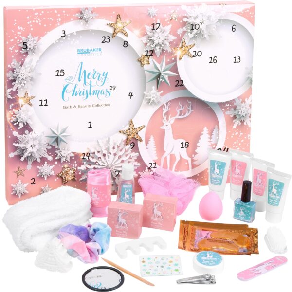 BRUBAKER Cosmetics Adventskalender 2026 – 24 Beauty & Wellness Produkte für Frauen