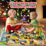 Adeokay Adventskalender 2026 Kinder – 24 Baustellen-Spielzeuge für 3–6 Jahre – Bild 6