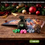 Haxtec D&D Würfel-Adventskalender 2026 – 24 Tage RPG-Überraschungen in 3 Editionen – Bild 3