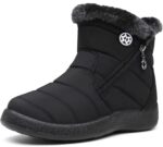 Gaatpot Damen Winterstiefel – Wasserresistent & Warm gefüttert für Schnee & Kälte
