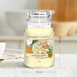 Yankee Candle Christmas Cookie Duftkerze Gross – 150 Stunden Brenndauer – Bild 3