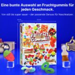 BOXILAND® Fruchtgummi Adventskalender 2026 – 24 Sorten, 1.138 g Naschvielfalt – Bild 4