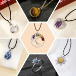 Schmuck Adventskalender 2026 mit Edelsteinen – 24 Überraschungen für Frauen & Teenager – Bild 4