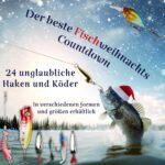 KreativeKraft Angel Adventskalender 2026 – 24 Köder für Angler – Bild 4