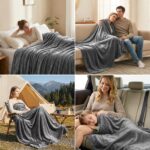 CozyLux 2er Set Kuscheldecke 150x200 cm – Flauschige Mikrofaser Decke OEKO-TEX zertifiziert – Bild 7